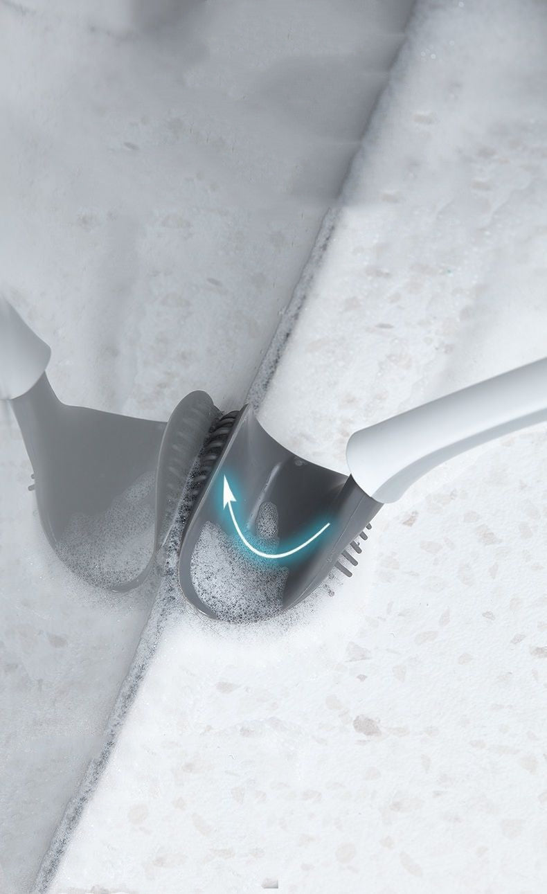 Creative Silicone Bathroom Cleaning Kit