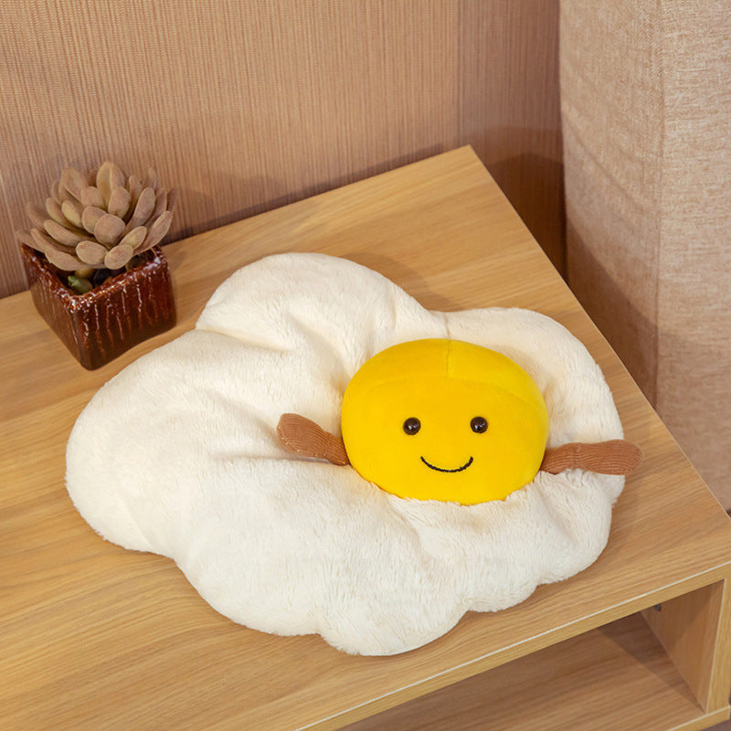 Cute Poached Egg Rug , carpet