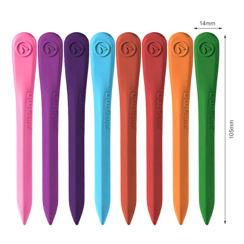 Colorful Crayons (24/12 PCS )