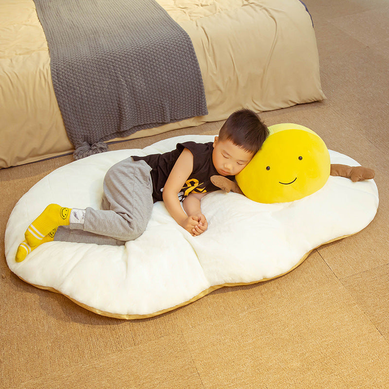 Cute Poached Egg Rug , carpet