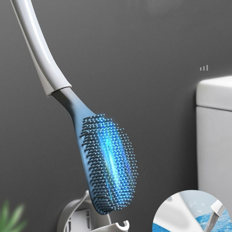Creative Silicone Bathroom Cleaning Kit
