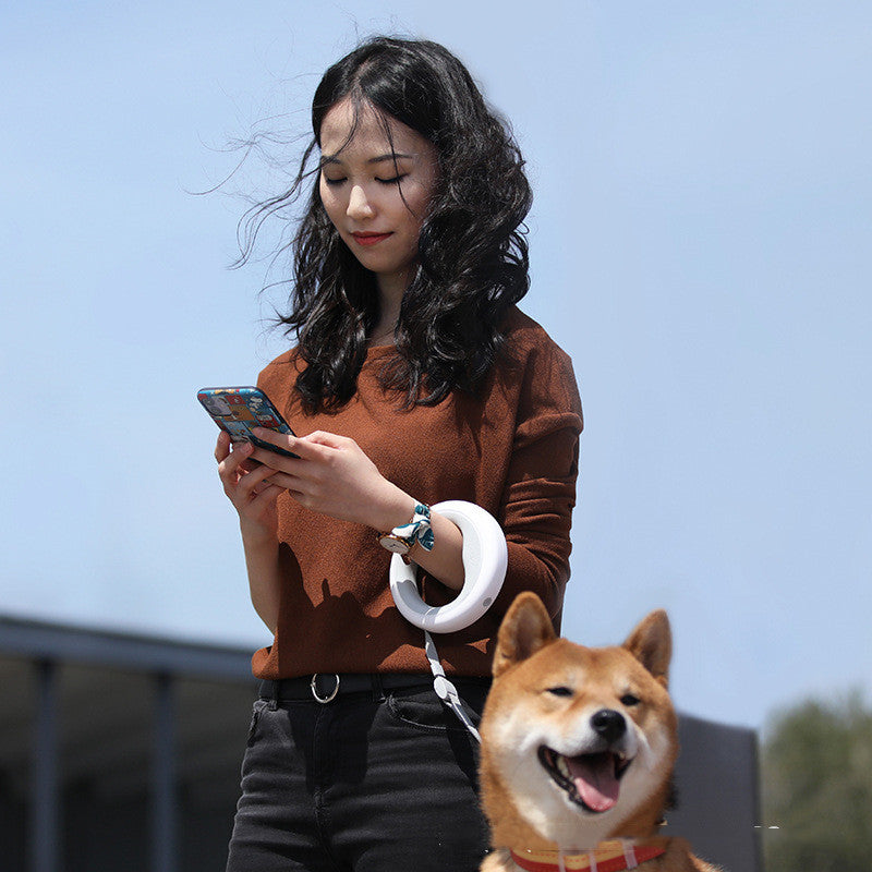 King Star Retractable Dog Leash – Cute & Durable Pet Lead