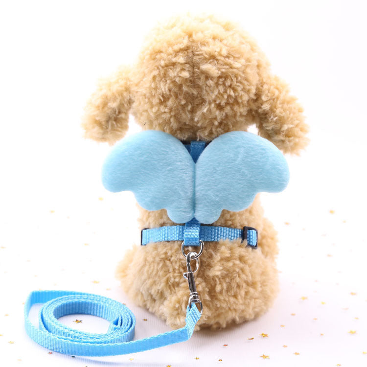 Cute Angel Dog Leash – Soft, Stylish Pet Leash with Wings