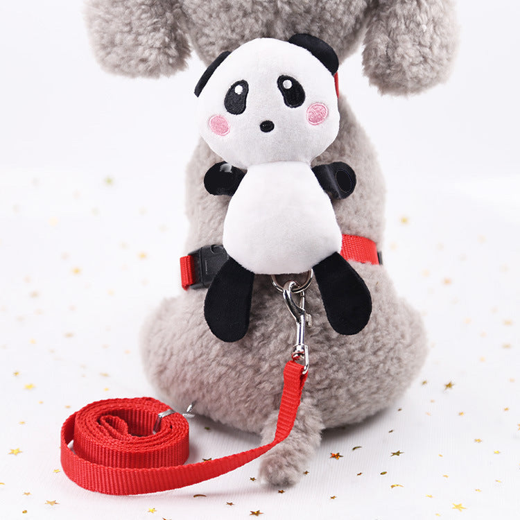 Cute Angel Dog Leash – Soft, Stylish Pet Leash with Wings