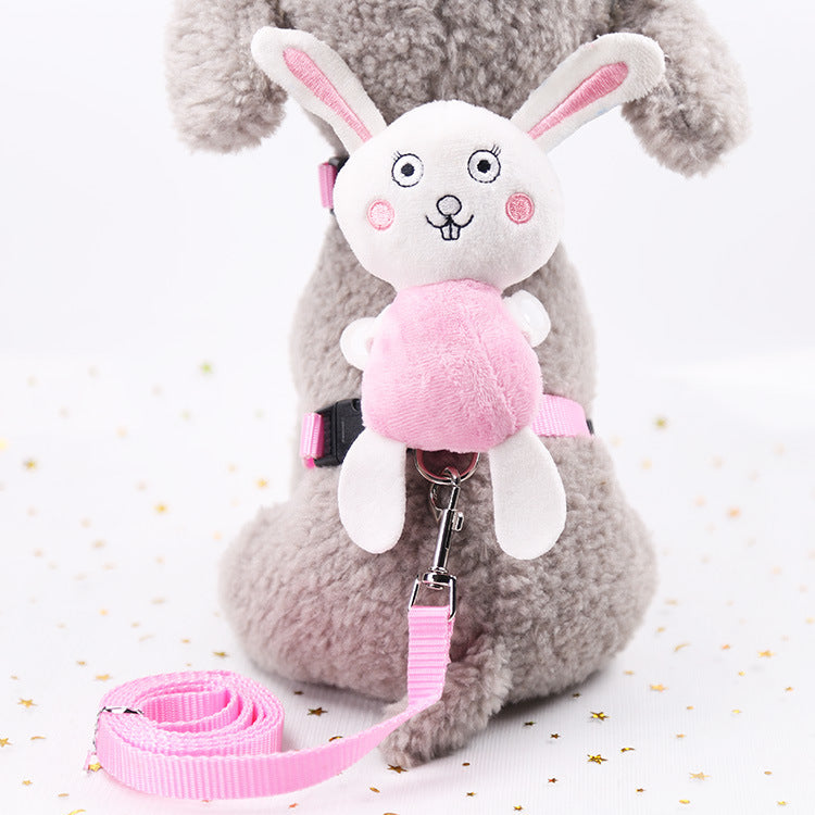 Cute Angel Dog Leash – Soft, Stylish Pet Leash with Wings