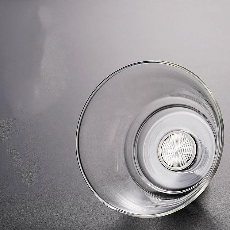 ortable Glass Kung Fu Tea Set – Magnetic Brewing Cup
