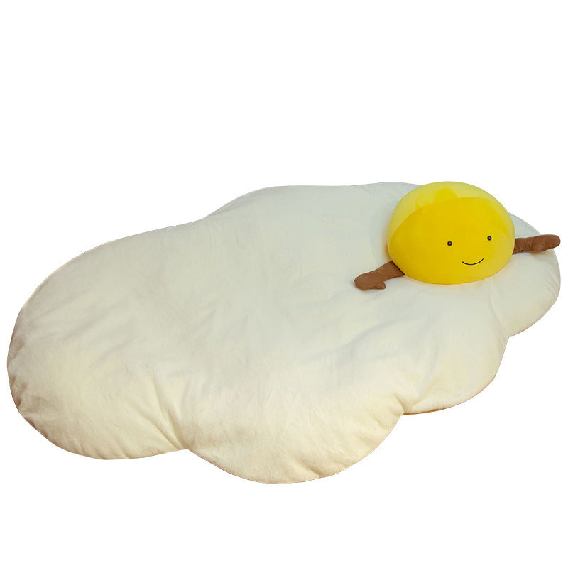 Cute Poached Egg Rug , carpet