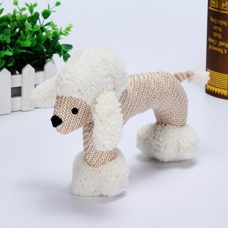 Interactive Squeaky Dog Toy