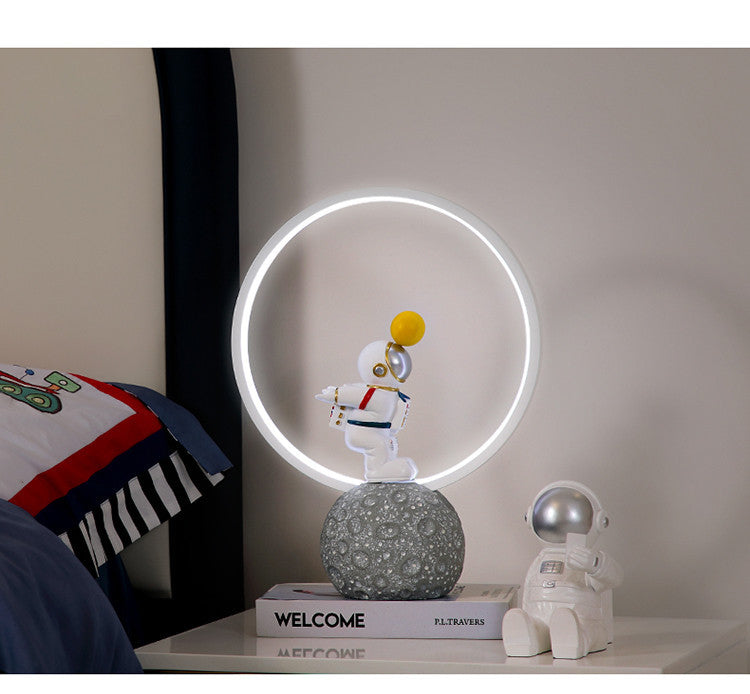 Astronaut Night Light & Bedside Table Lamp