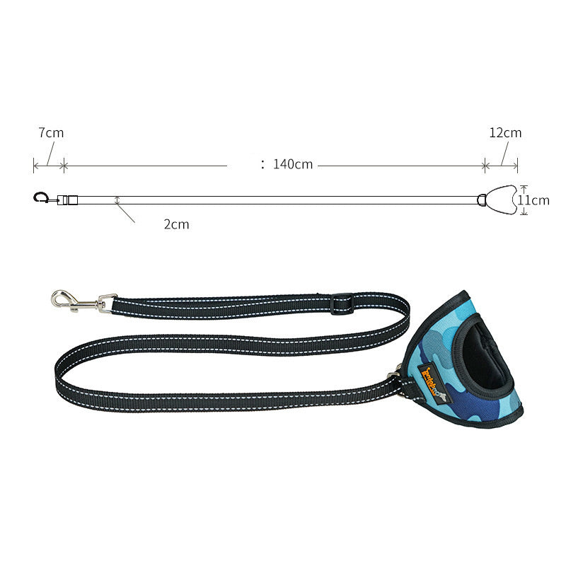 Adjustable Pet Harness – Comfortable & Secure Fit for Dogs or Cats