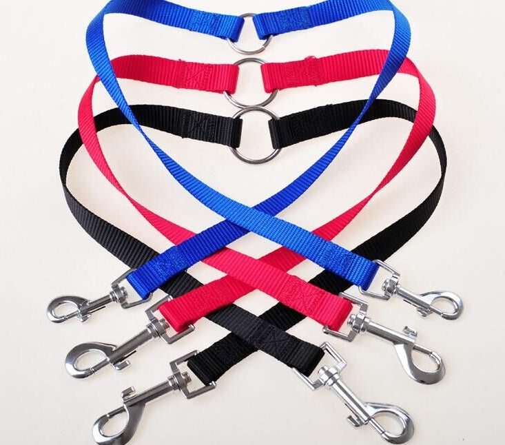 Double Dog Leash Coupler – No-Tangle Twin Lead for Walking 2 Dogs