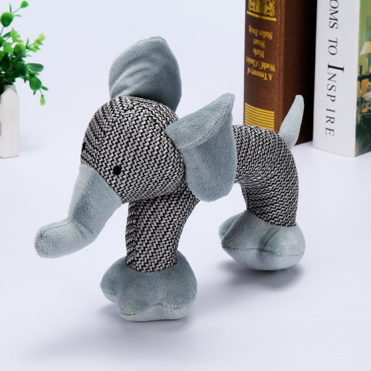 Interactive Squeaky Dog Toy