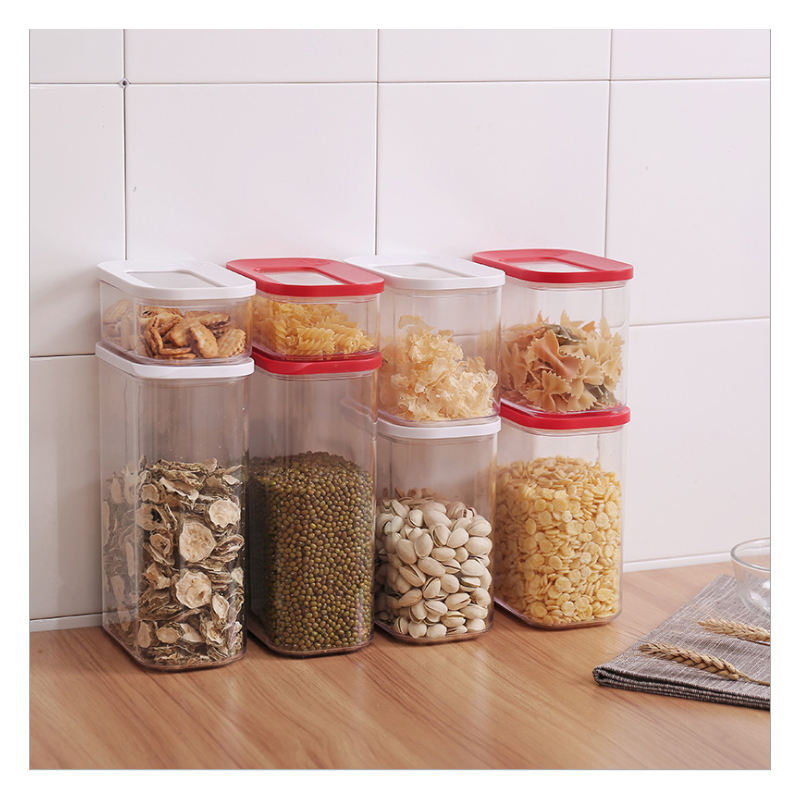 Airtight Transparent Food Storage Container