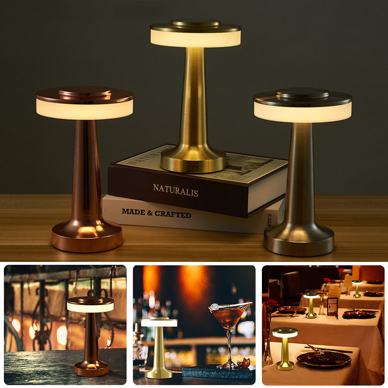 Cordless Touch LED Table Lamp