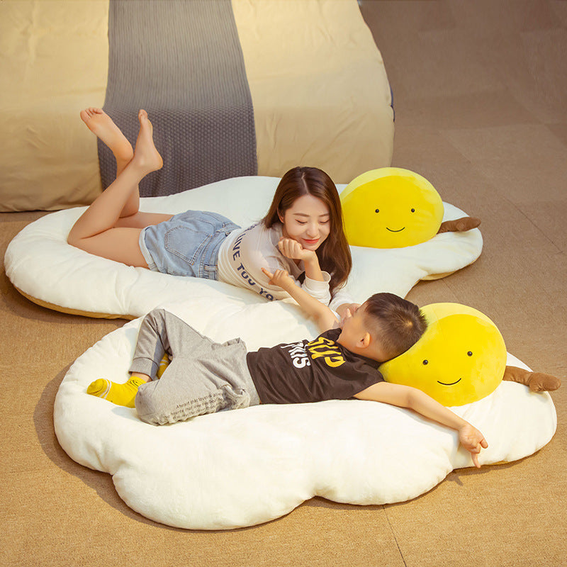 Cute Poached Egg Rug , carpet