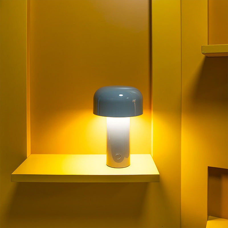 Cordless LED Mushroom Lamp