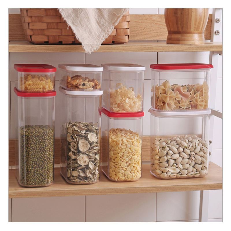 Airtight Transparent Food Storage Container