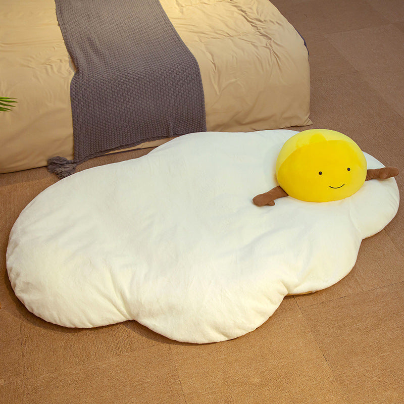 Cute Poached Egg Rug , carpet