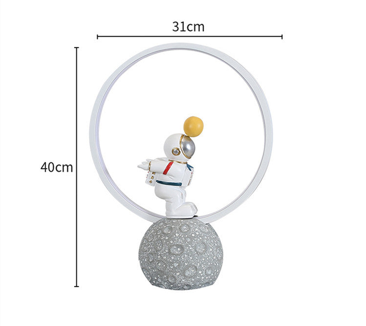 Astronaut Night Light & Bedside Table Lamp