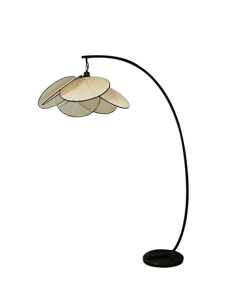 Vintage-Inspired Floor Lamp