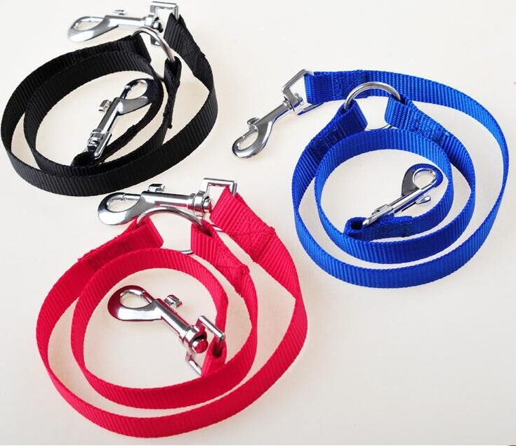 Double Dog Leash Coupler – No-Tangle Twin Lead for Walking 2 Dogs