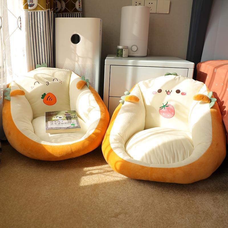 Comfortable Tatami Futon Stool – Floor Seating