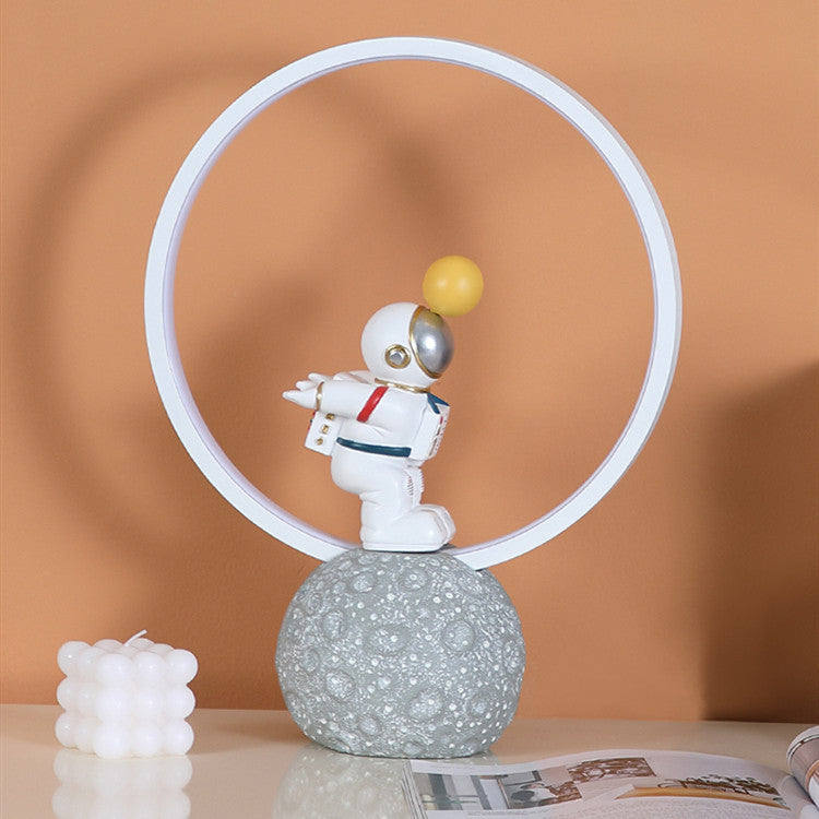 Astronaut Night Light & Bedside Table Lamp