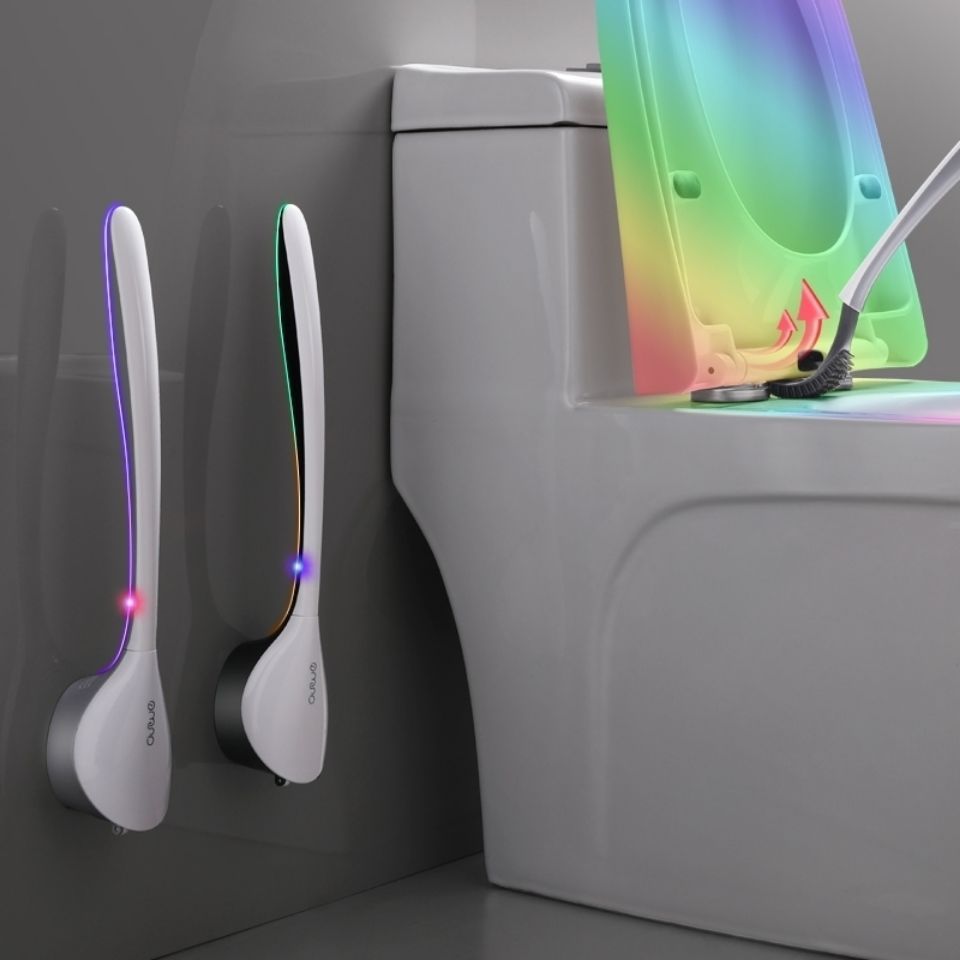 Creative Silicone Bathroom Cleaning Kit