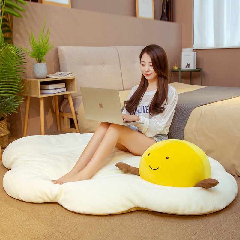 Cute Poached Egg Rug , carpet
