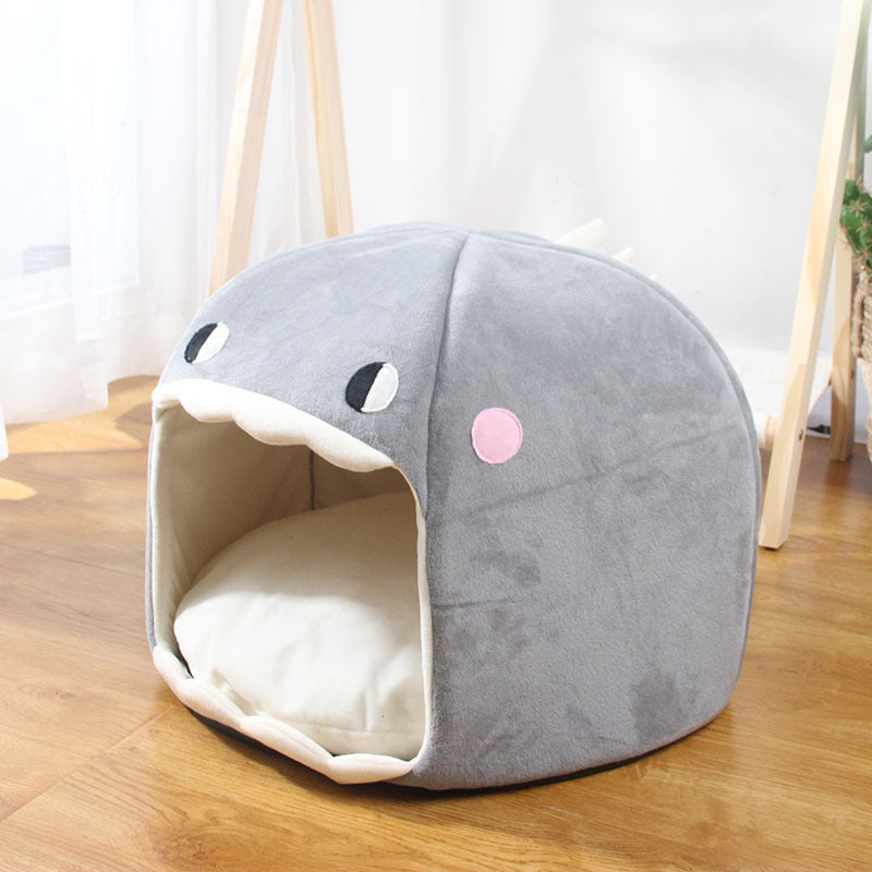 Cozy Cave Cat House