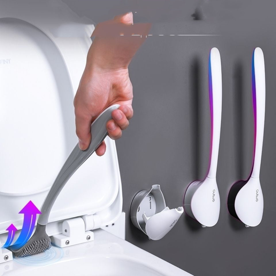 Creative Silicone Bathroom Cleaning Kit