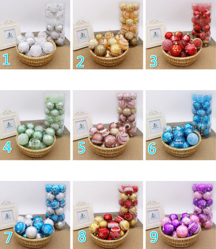 Christmas tree decoration (24 PC)