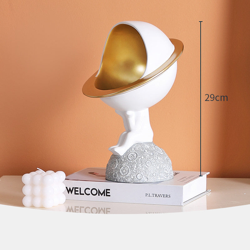 Astronaut Night Light & Bedside Table Lamp