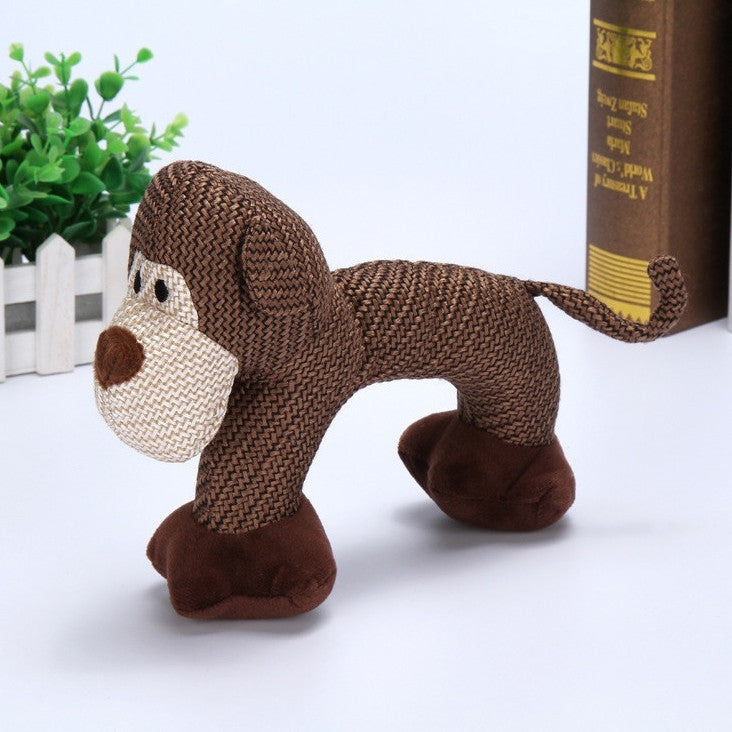 Interactive Squeaky Dog Toy