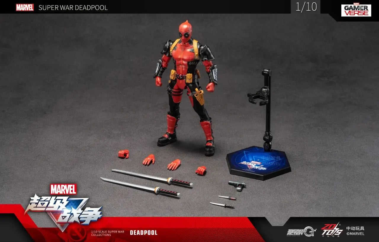 Deadpool & Wolverine figures - Nooshop