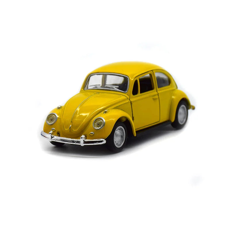 Vintage Alloy Beetle Car
