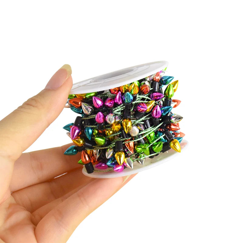 Colorful Bulbs String 5M/roll
