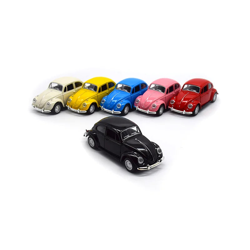 Vintage Alloy Beetle Car