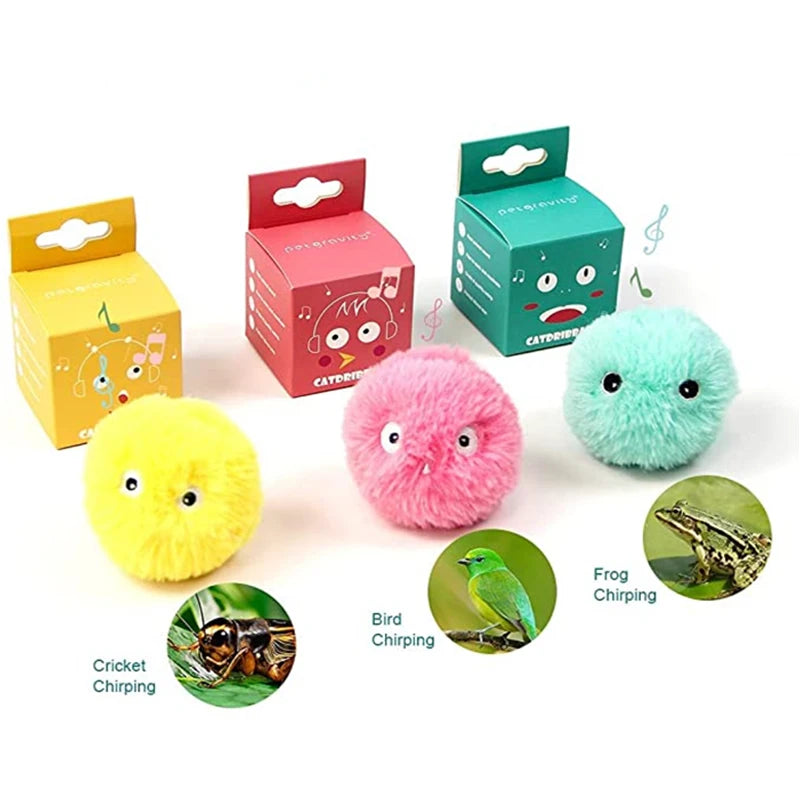 Interactive Cat Ball