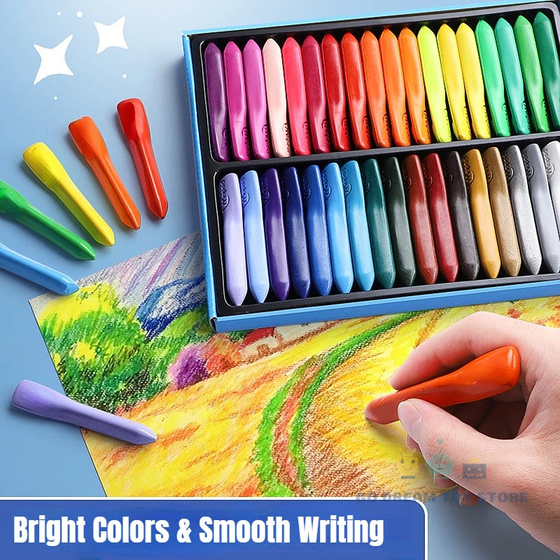 Colorful Crayons (24/12 PCS )