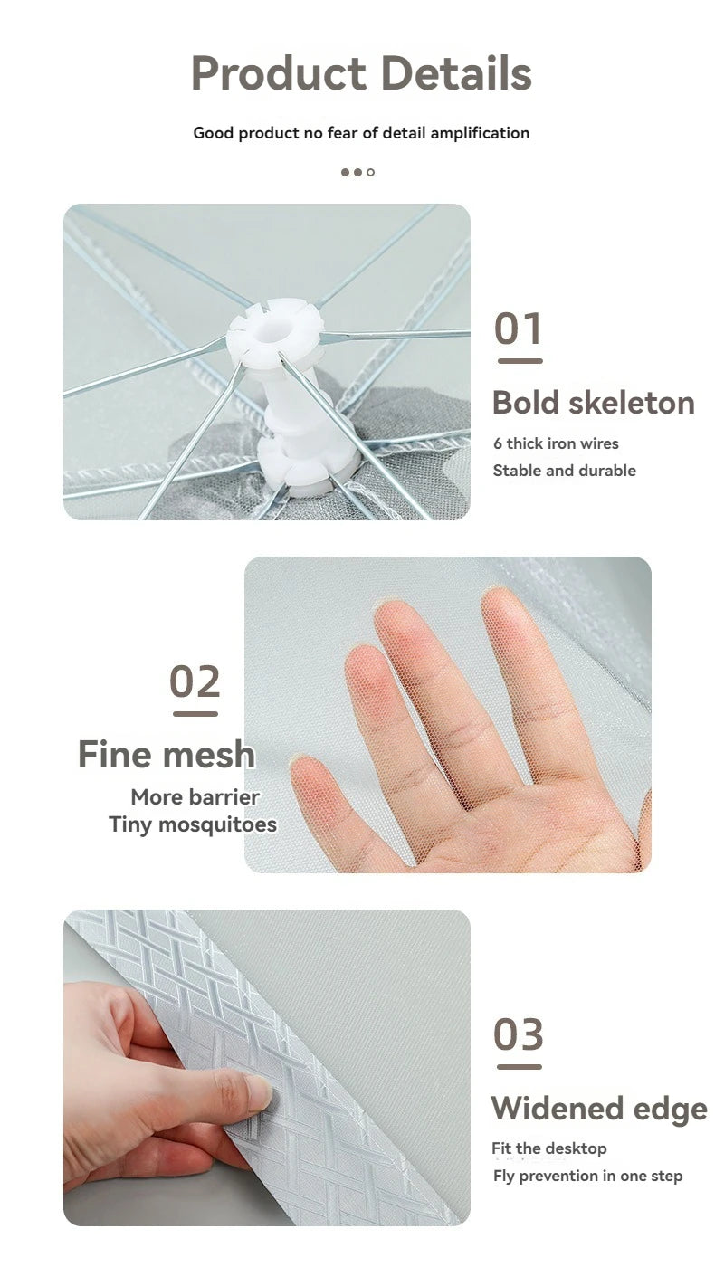 Foldable Food Covers