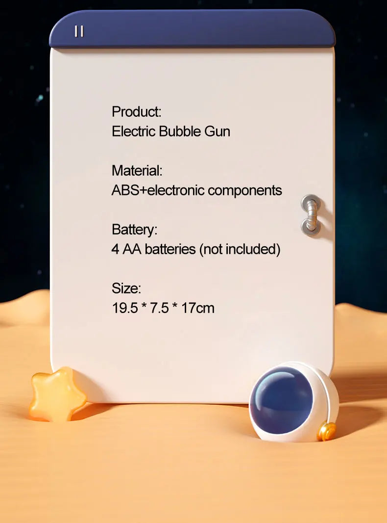 Bubble Gun - Nooshop