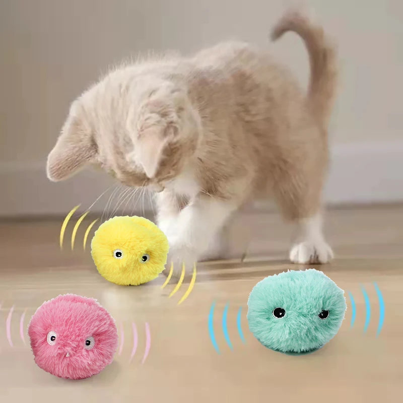 Interactive Cat Ball