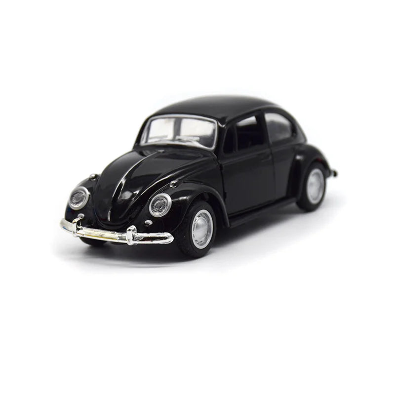 Vintage Alloy Beetle Car