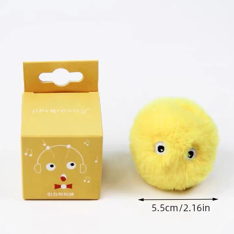 Interactive Cat Ball