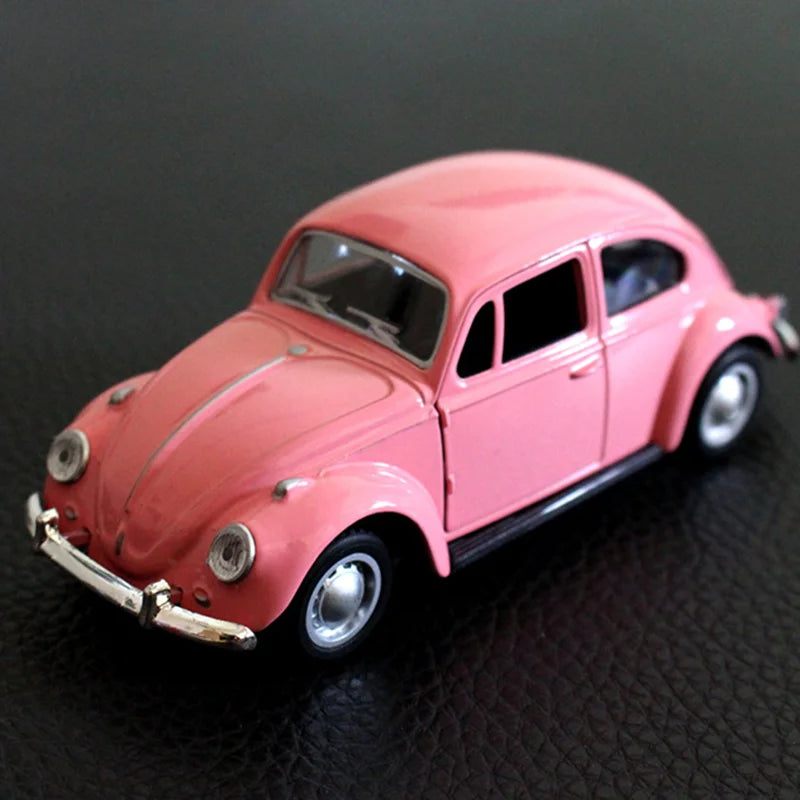 Vintage Alloy Beetle Car