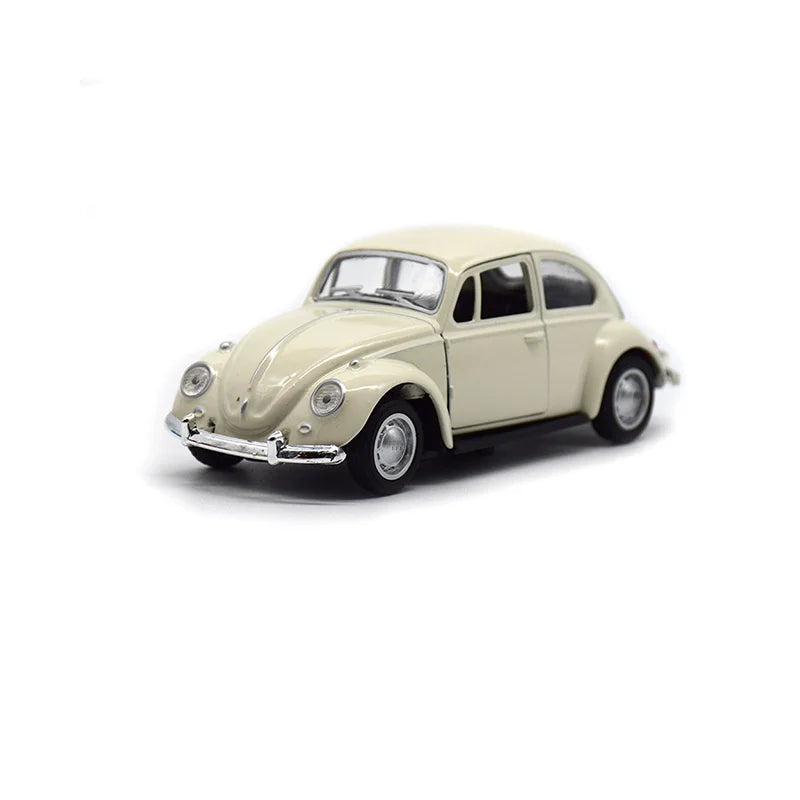 Vintage Alloy Beetle Car
