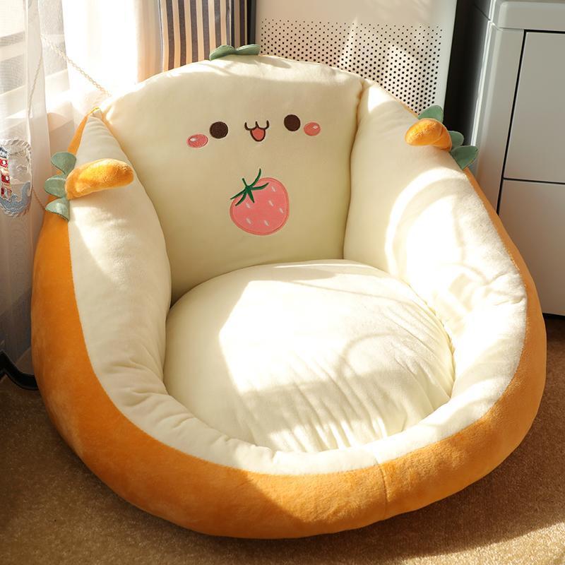 Comfortable Tatami Futon Stool – Floor Seating