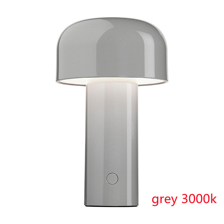 Cordless LED Mushroom Lamp