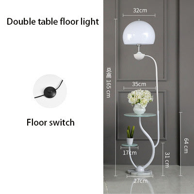 Modern Simplicity Floor Lamp & Tea Table Set